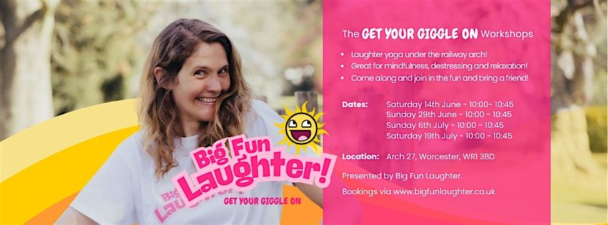 Get Your Giggle On!, 29 June | Event in Worcester | AllEvents