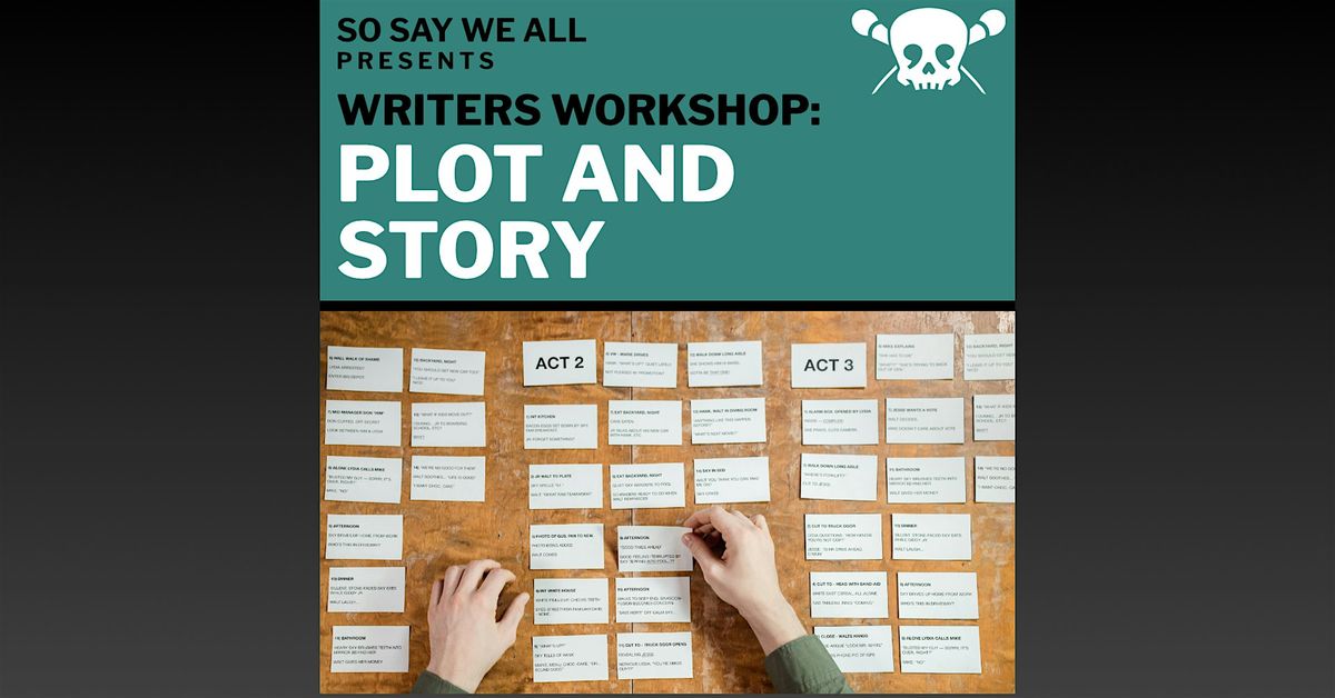 Writers Workshop: Plot & Story, 14 September | Event in San Diego | AllEvents