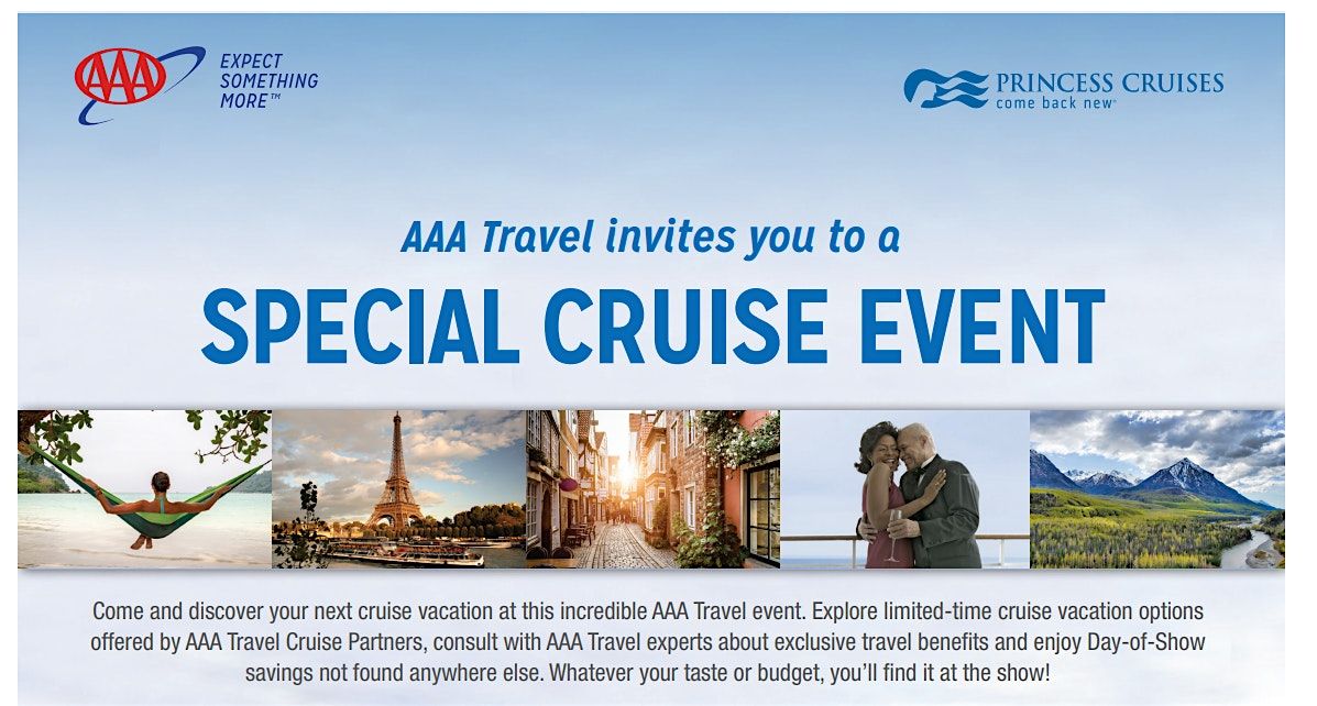 AAA Princess Cruise Event, 23 September | Event in Ocala | AllEvents