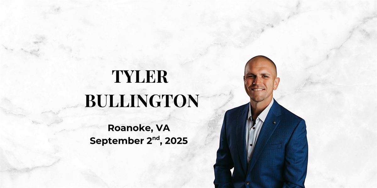 Tyler Bullington - Roanoke, VA, 2 September | Event in Roanoke | AllEvents