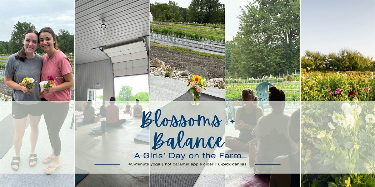 Blossoms & Balance: A Girls’ Day on the Farm, 18 October | Event in DeWitt | AllEvents
