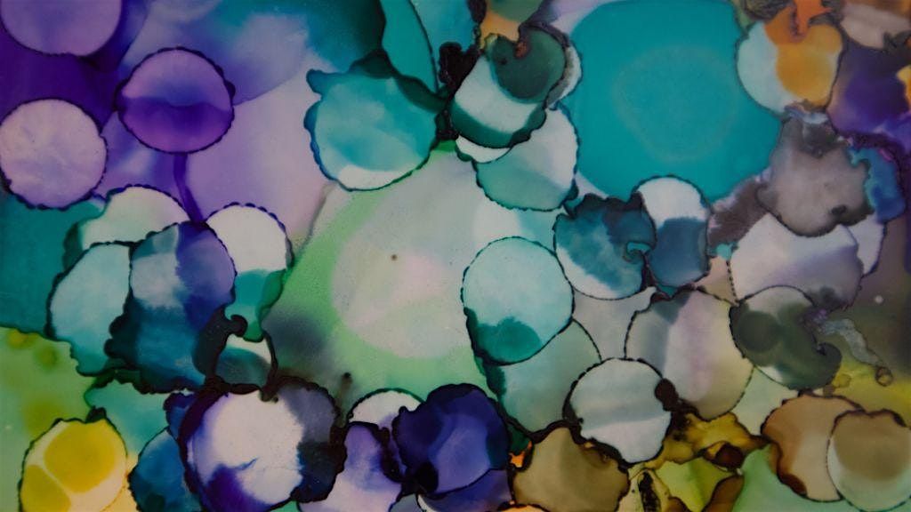 Alcohol Inks with Cat Cronemeyer - Supplies Included!, 19 October | Event in Osseo | AllEvents