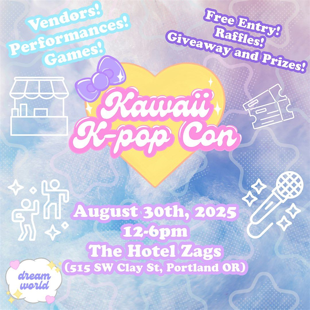 Kawaii K-Pop Con 2025, 30 August | Event in Portland | AllEvents