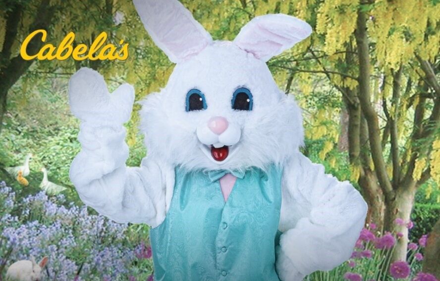 Easter Bunny , Cabela's Wheeling, WV, Triadelphia, 23 March 2024
