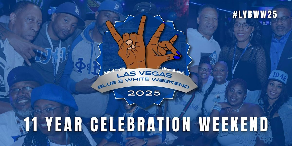 2025 LV BLUE & WHITE WEEKEND!, 6 November | Event in Las Vegas | AllEvents