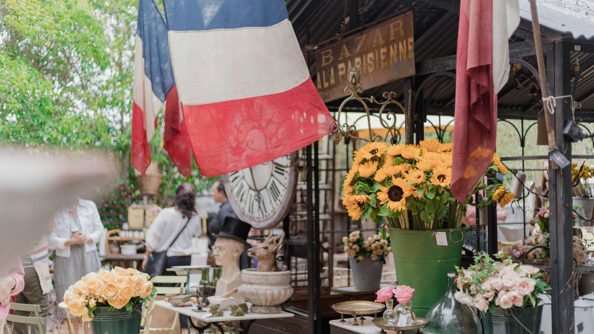 French Flea Market 2025 (Early Bird Access), 24 May | Event in Sonoma | AllEvents