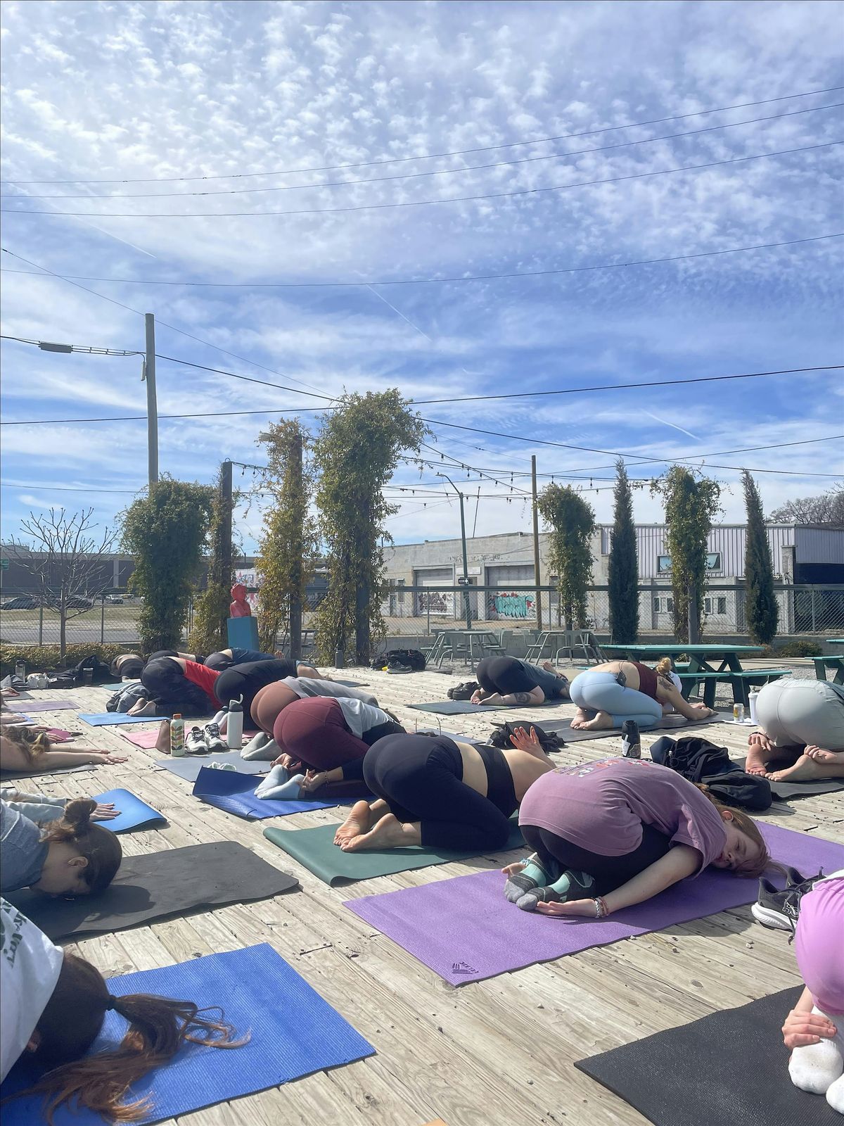 FREE Yoga at Wiseacre Brewery, 17 May | Event in Memphis | AllEvents