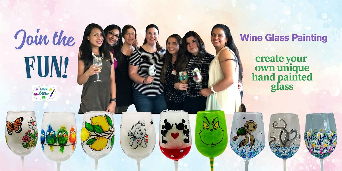 Wine Glass Painting, 14 June | Event in Westlake Village | AllEvents