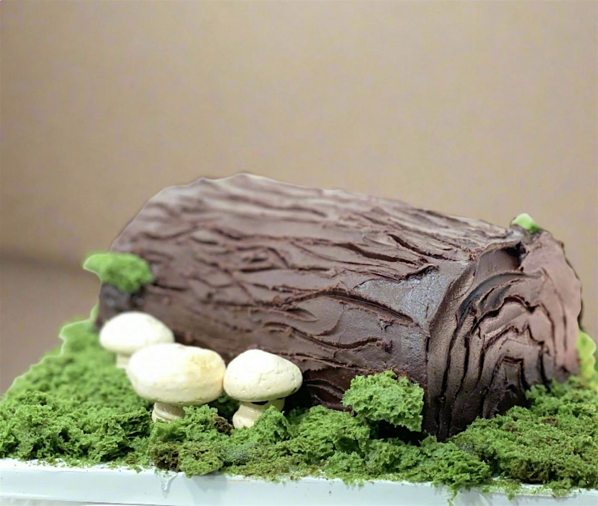 Bake & Sip Bûche de Noël - Yule Log Cake, 30 November | Event in Toronto | AllEvents