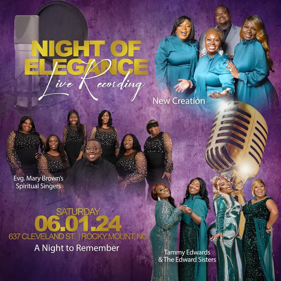Night of Elegance, Red Budd Holy Church, Rocky Mount, 1 June 2024