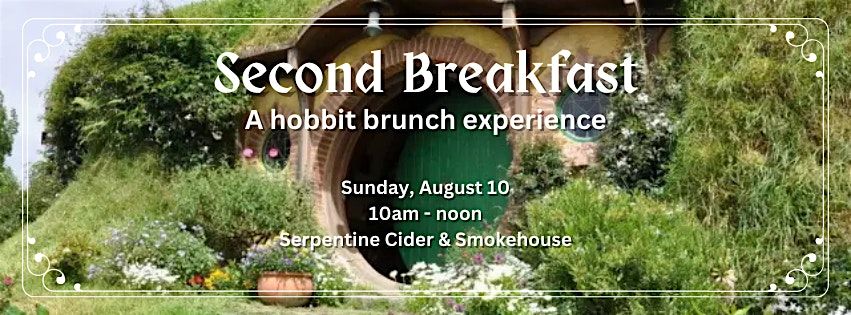 Second Breakfast, A Hobbit Brunch Experience!, 10 August | Event in San Diego | AllEvents