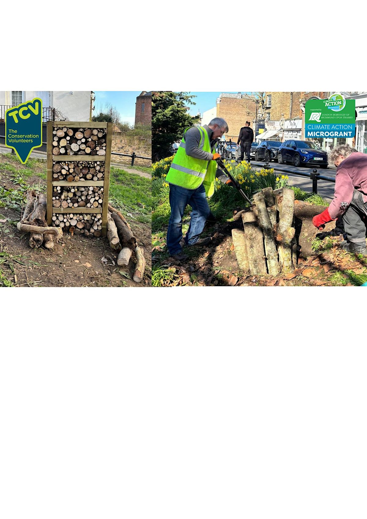 The Conservation Volunteers - Morland Close Minibeast Habitat Creation, 21 October | Event in Hampton | AllEvents
