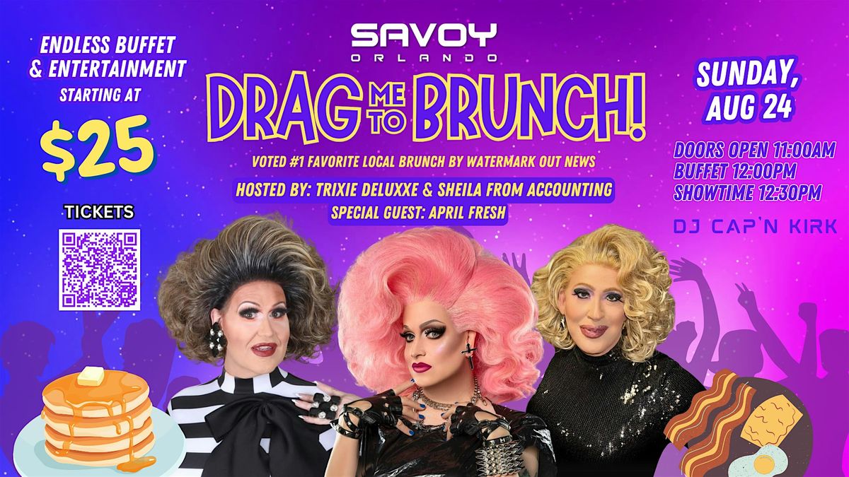 Drag Me to Brunch!  Orlando's Favorite Drag Brunch!, 24 August | Event in Orlando | AllEvents