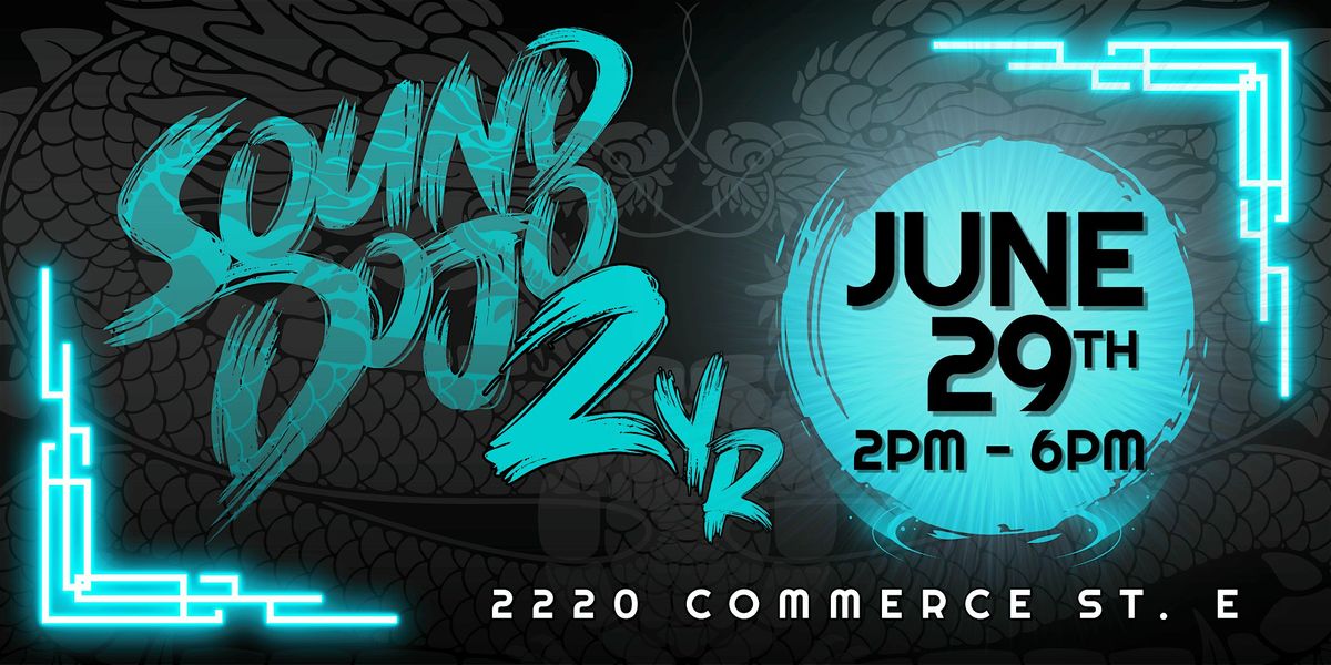 Sound Dojo 2 Year Anniversary! | Event in Houston | AllEvents