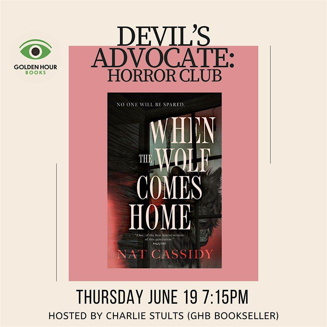Devil's Advocate: June, 19 June | Event in Indianapolis | AllEvents