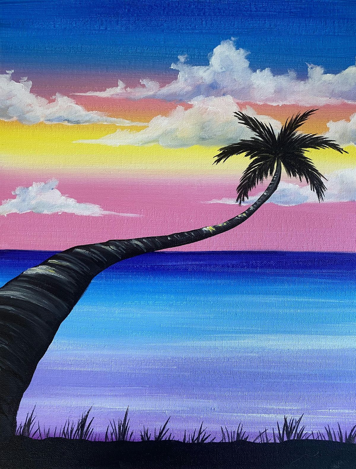 Palm Tree storm paint and sip in San Clemente!, 19 August | Event in San Clemente | AllEvents