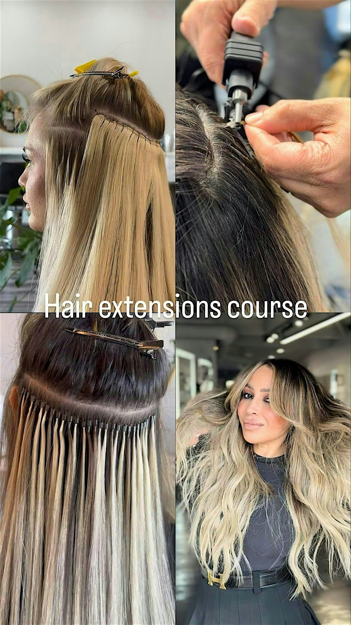 Hair Extension & Mentorship Course, 18 August | Event in Irvine | AllEvents
