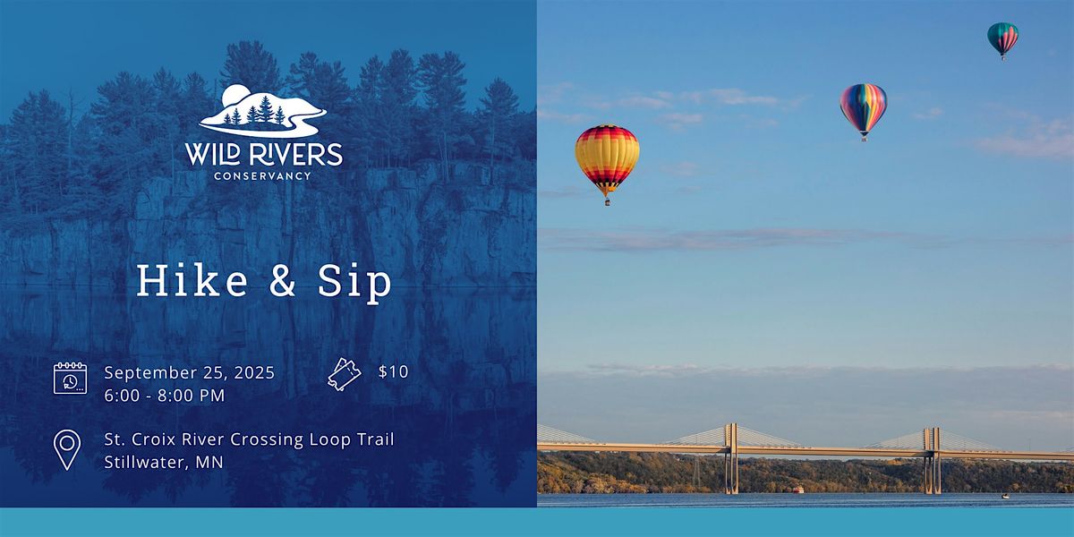 Hike and Sip - Stillwater, 25 September | Event in Stillwater | AllEvents
