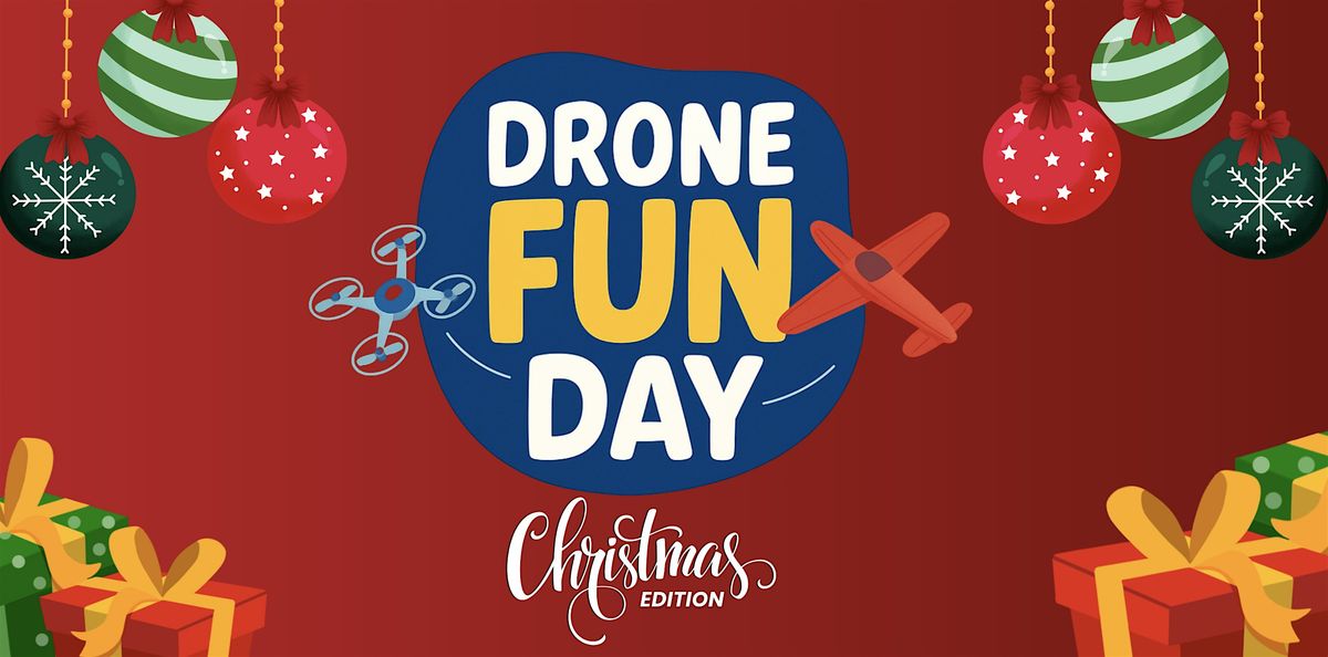 DRONE FUN DAY | Christmas Edition, 6 December | Event in Gurabo | AllEvents