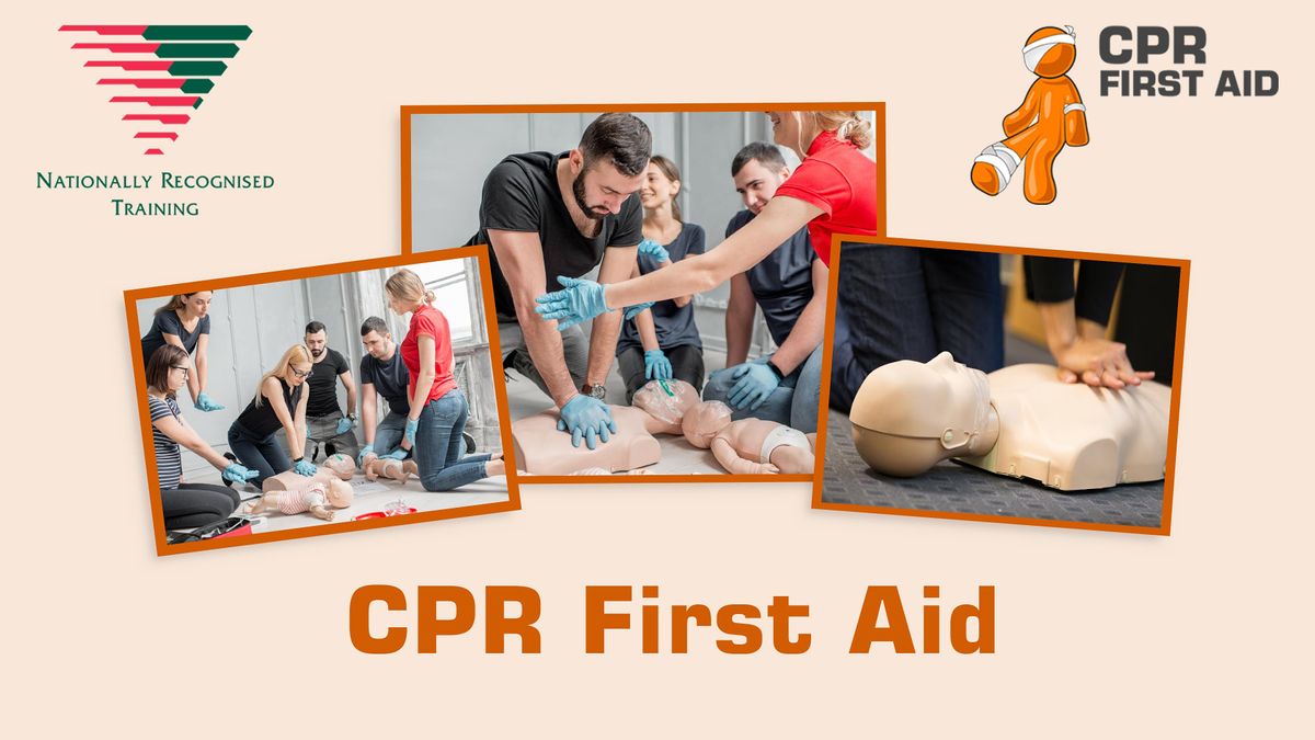 HLTAID012 (HLTAID004) Regular Childcare First Aid 3.5hrs + online