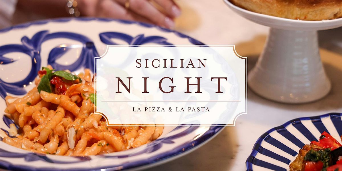 Sicilian Night at La Pizza & La Pasta | Event in Boston | AllEvents