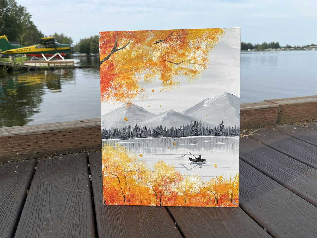 Paint Night: "Still Waters", 20 September | Event in Anchorage | AllEvents