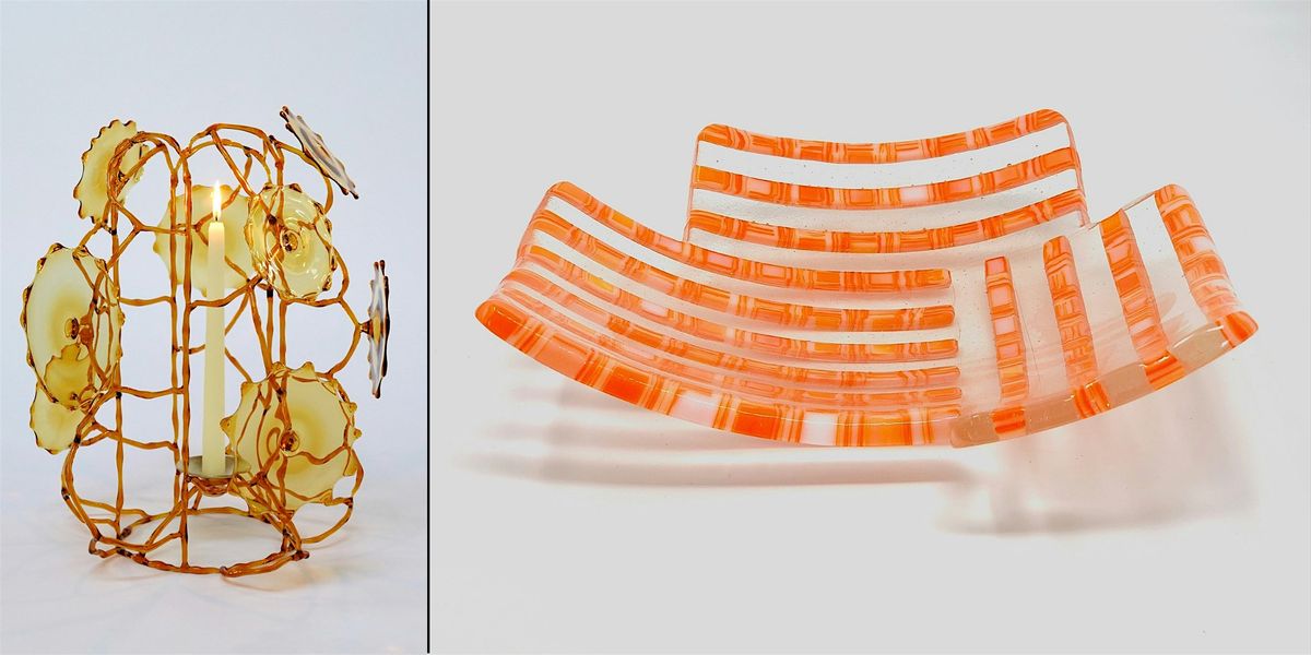 Crossing Over: Flameworking & Kilnforming with Jane Bruce and River Valadez, 17 September | Event in Brooklyn