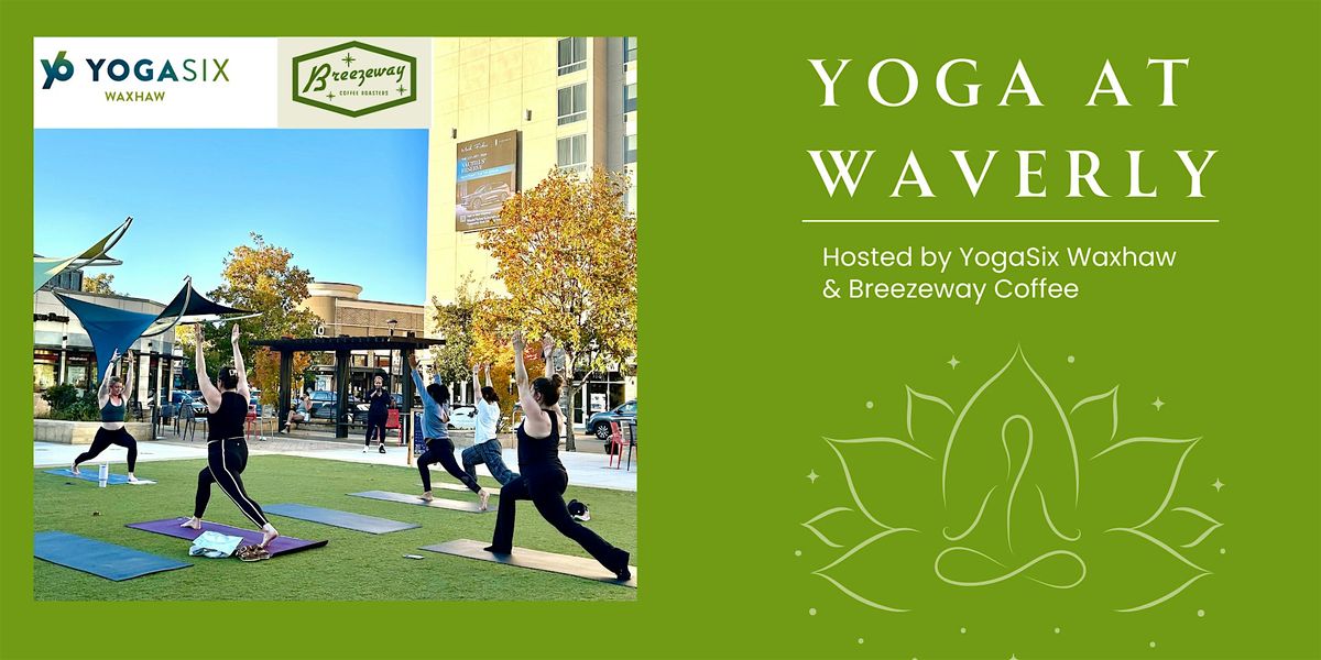Free Yoga Class @ Waverly, 17 May | Event in Charlotte | AllEvents