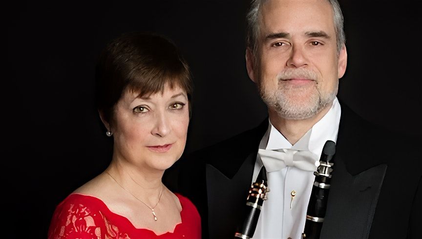 William and Catherine Hudgins, clarinet duo with pianist Jung-A Bang, 29 July | Event in Nantucket | AllEvents
