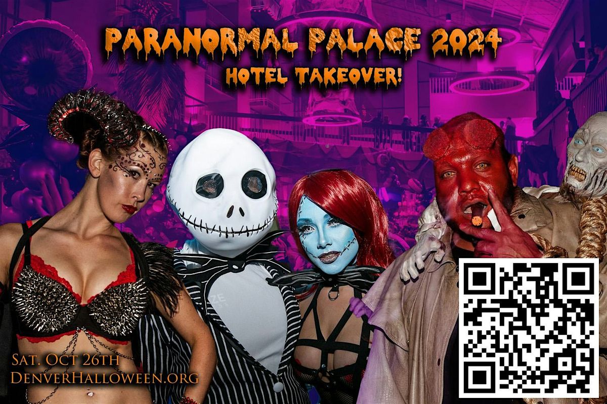 Denver Halloween 2025 - Paranormal Palace, Day Of The Dead, 1 November | Event in Greenwood Village | AllEvents