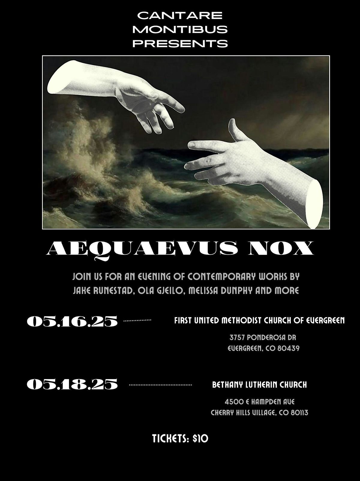 Aequaevus Nox - DENVER | Event in Cherry Hills Village | AllEvents