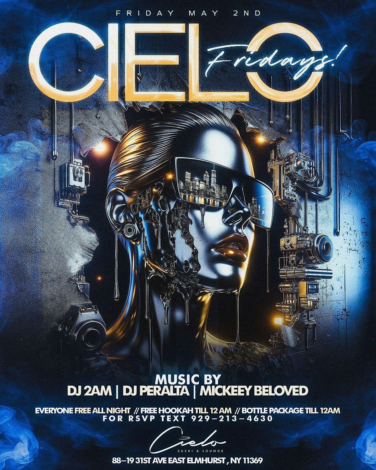 CIELO FRIDAYS | Event in Queens | AllEvents