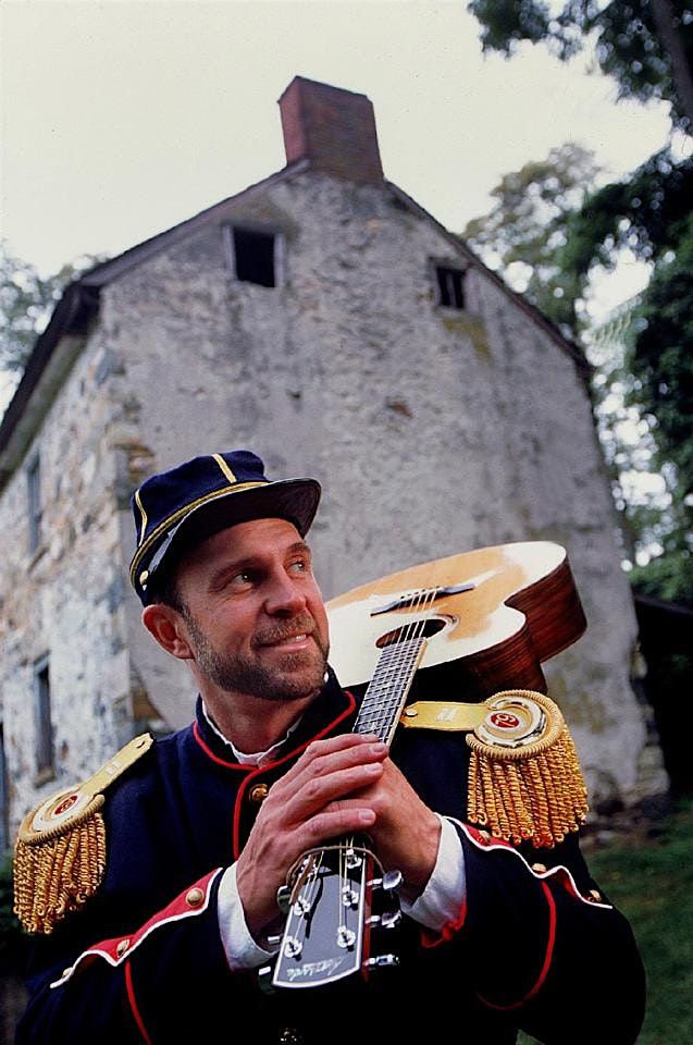 Porch Performance Series: Music of the Civil War with Charlie Zahm, 19 July | Event in Schwenksville | AllEvents