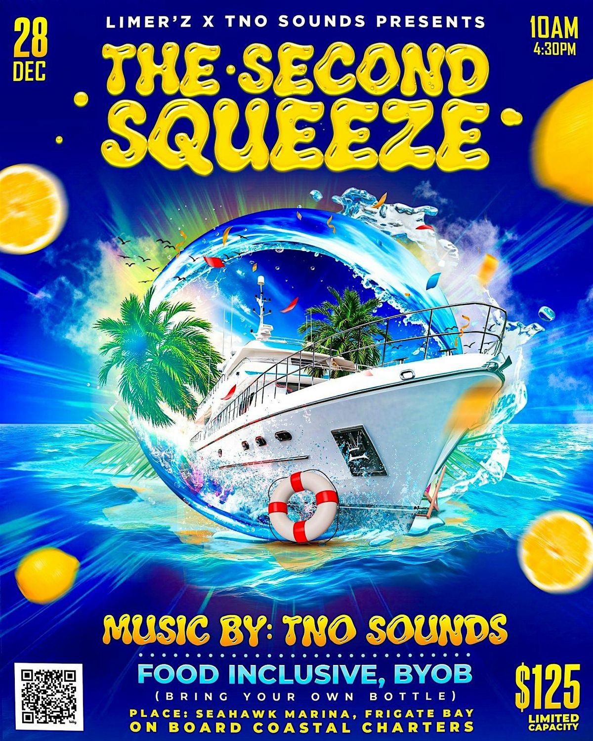 A Limer'z Lime X TNO Sounds: The Second Squeeze Cat Cruise, 28 December | Event in Basseterre | AllEvents