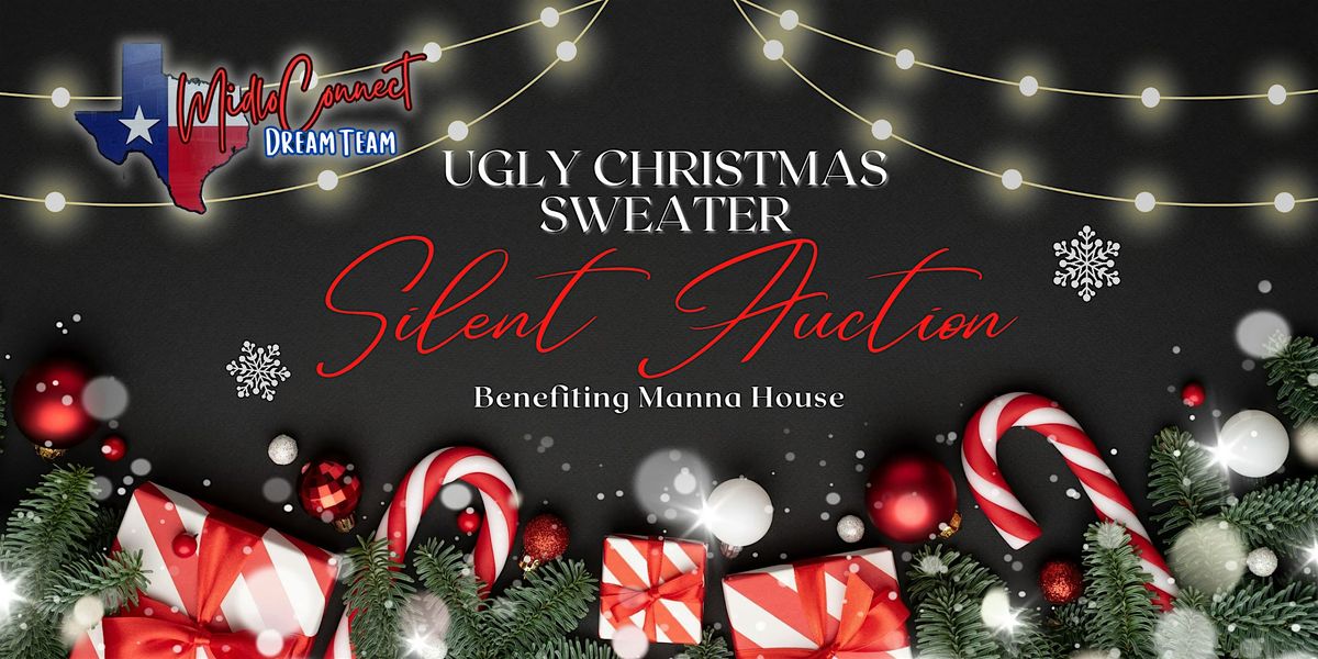 MidloConnect Ugly Christmas Sweater Silent Auction, 6 December | Event in Midlothian | AllEvents