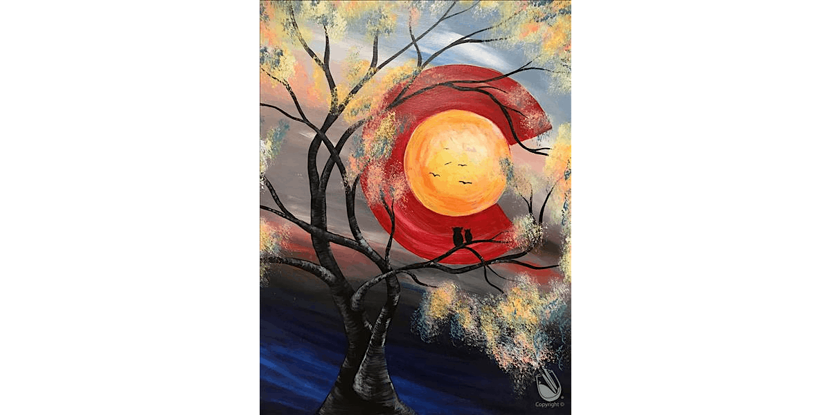 Halloween Darkness - Paint and Sip in Denver | Classpop!™, 28 August | Event in Denver | AllEvents