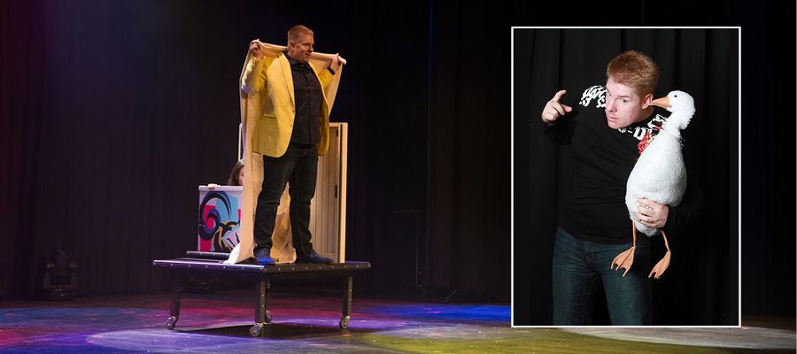 A Cool Magician: Comedy Magic Show with Ray Anderson, Halton Hills ...