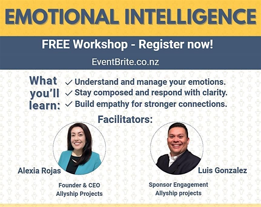 Emotional Intelligence, 20 November | Event in Auckland | AllEvents