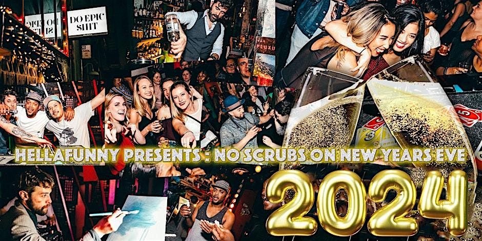 No Scrubs: 90s Hip Hop & RnB New Years Eve Party with Free Champagne ...