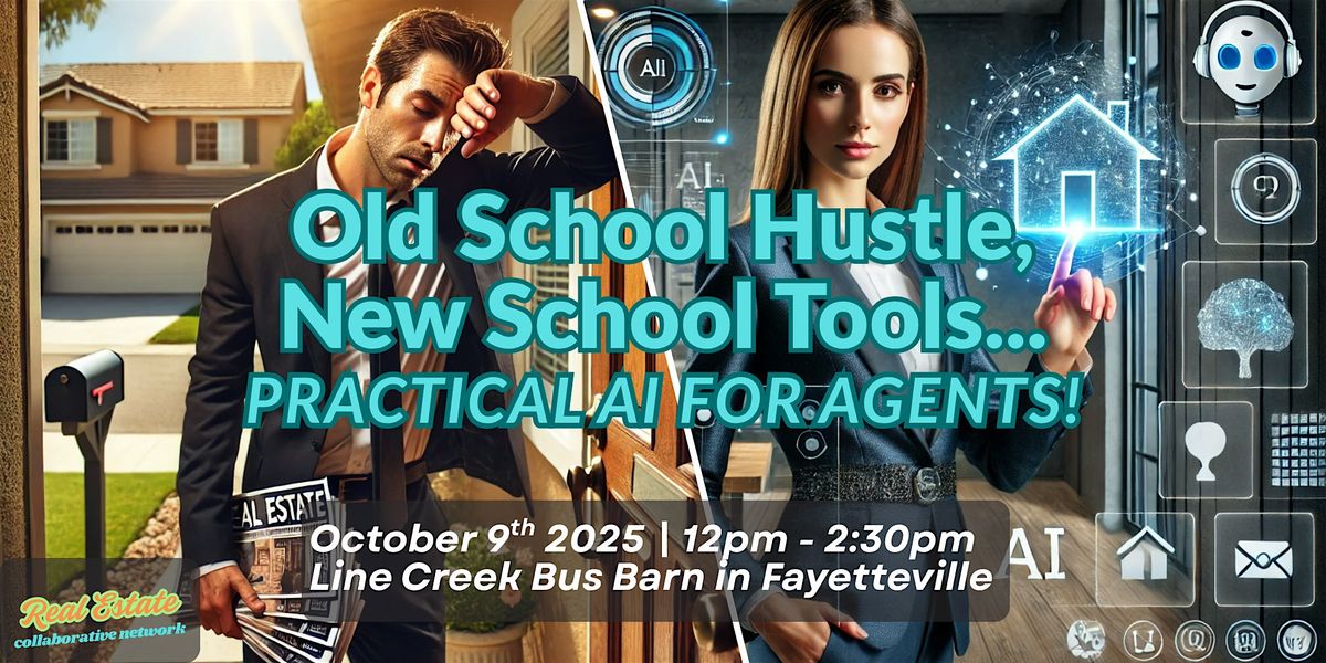 Practical AI for Real Estate Agents, 9 October | Event in Fayetteville | AllEvents