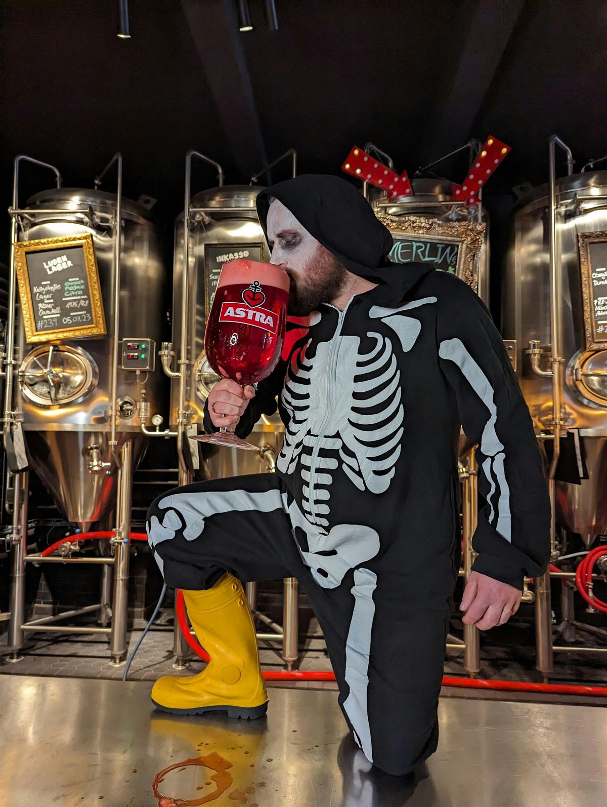 ASTRA Horror Show – die Brauerei-Halloweenparty