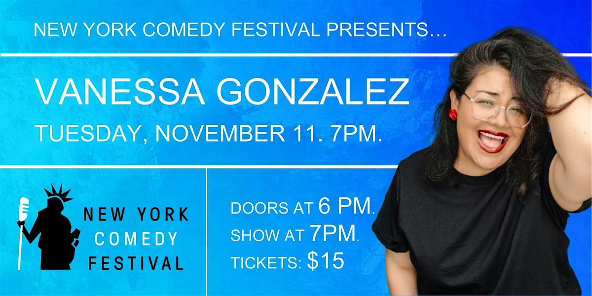 NYCF 2025: Vanessa Gonzalez, 11 November | Event in Brooklyn | AllEvents