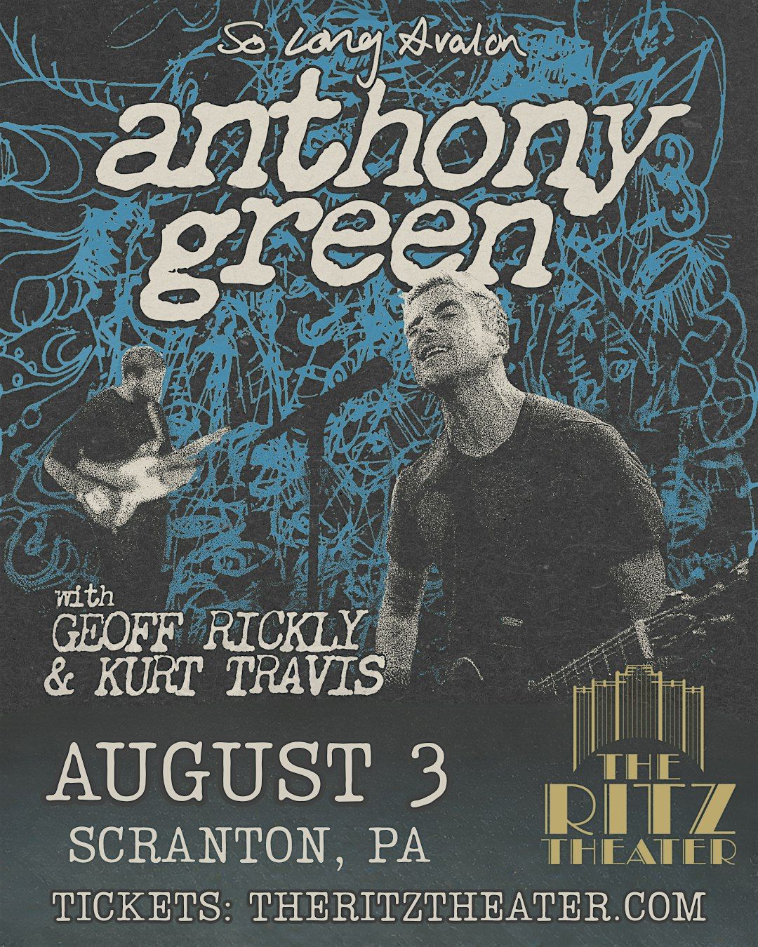 Anthony Green, 3 August | Event in Scranton | AllEvents