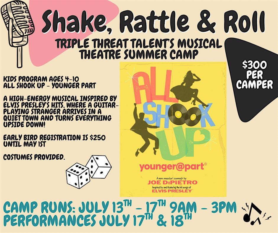 Musical Theatre Summer Camp - Kids Program