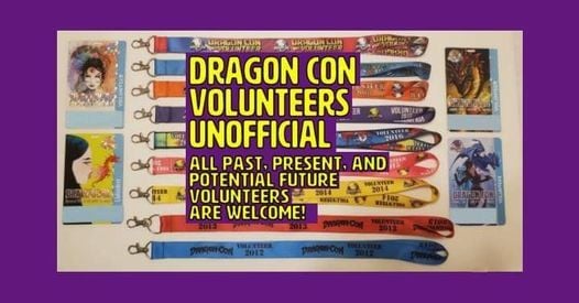 Dragon Con Volunteer Appreciation Day Georgia Aquarium 225 Baker St Nw Atlanta Ga 30313 March 26 2022 Allevents In Dragon Con 2022 Events Calender