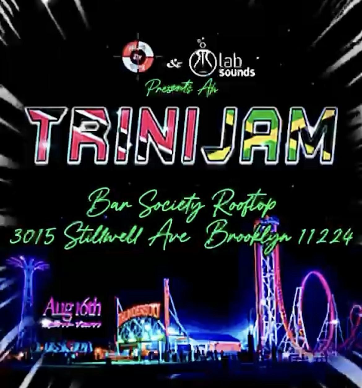 Trini Jam, 16 August | Event in Brooklyn | AllEvents