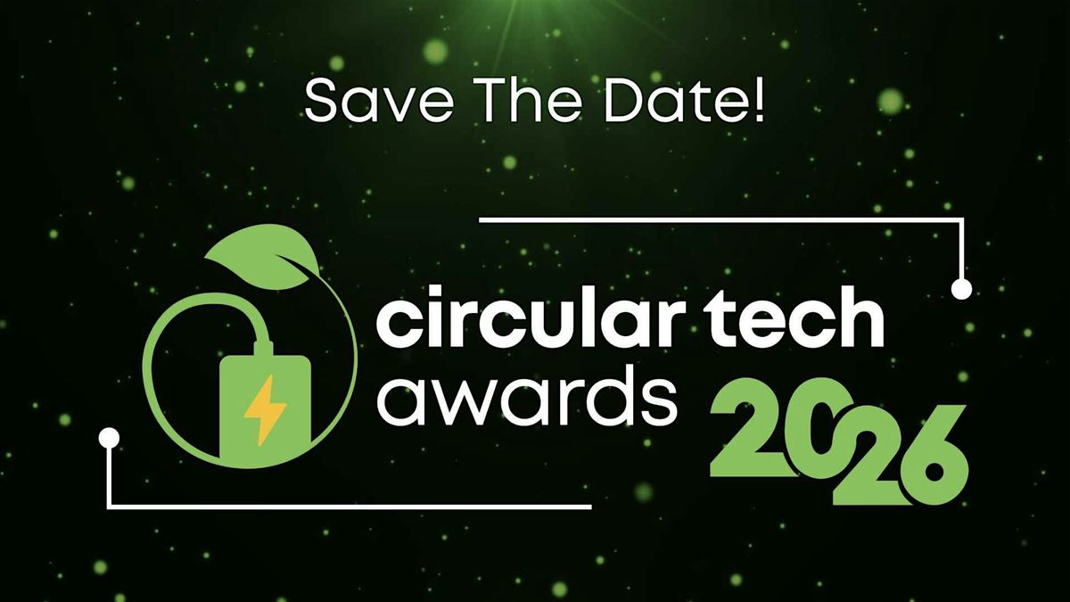 Circular Tech Awards 2026, 5 September | Event in Berlin | AllEvents
