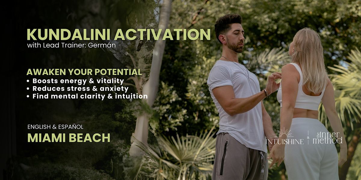 Kundalini Activation in Miami • July 16 • Awaken Your Potential, 16 July | Event in Miami Beach | AllEvents