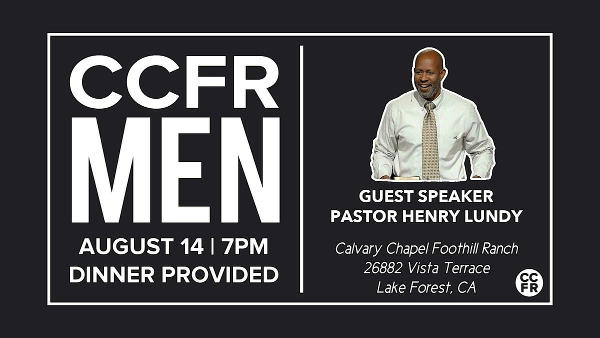 CCFR Men, 14 August | Event in Lake Forest | AllEvents