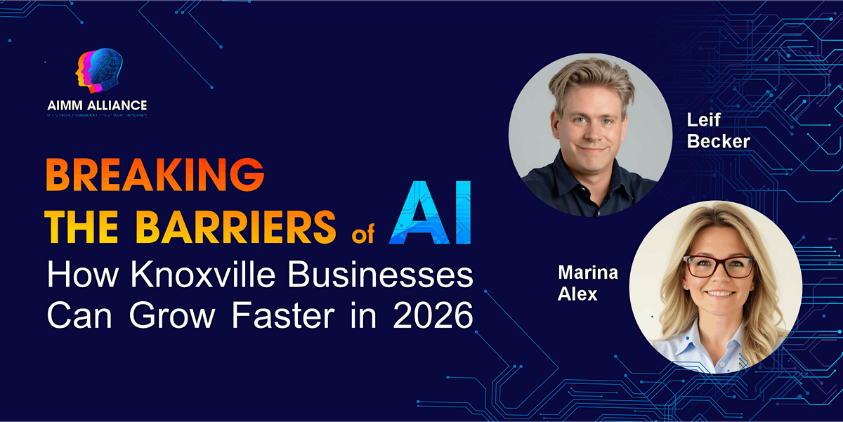 Breaking Barriers of AI: A Guide for Knoxville Business Leaders